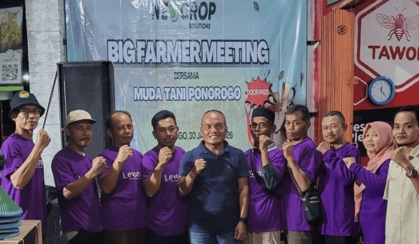 Sinergi NEO CROP SOLUTIONS dan MUDA TANI: Petani Ponorogo Sambut Era Pertanian Modern!