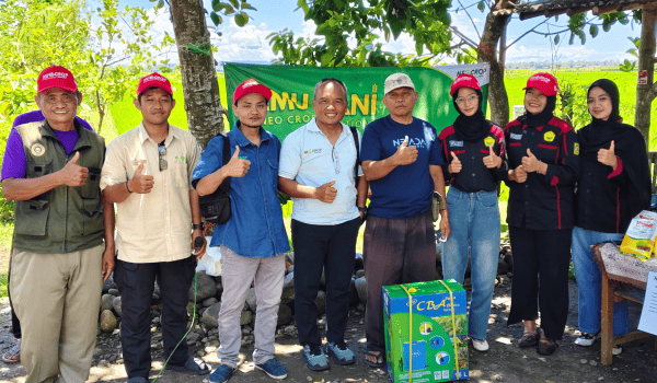 Temu Tani Desa Bagorejo: Bukti Nyata Sinergi Petani, Mahasiswa, dan PT. Neo Crop Solutions