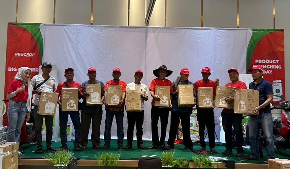 Semarak Big Farmer Meeting Subang: Dua Senjata Baru Lawan Hama Padi Diluncurkan PT. Neo Crop Solutions