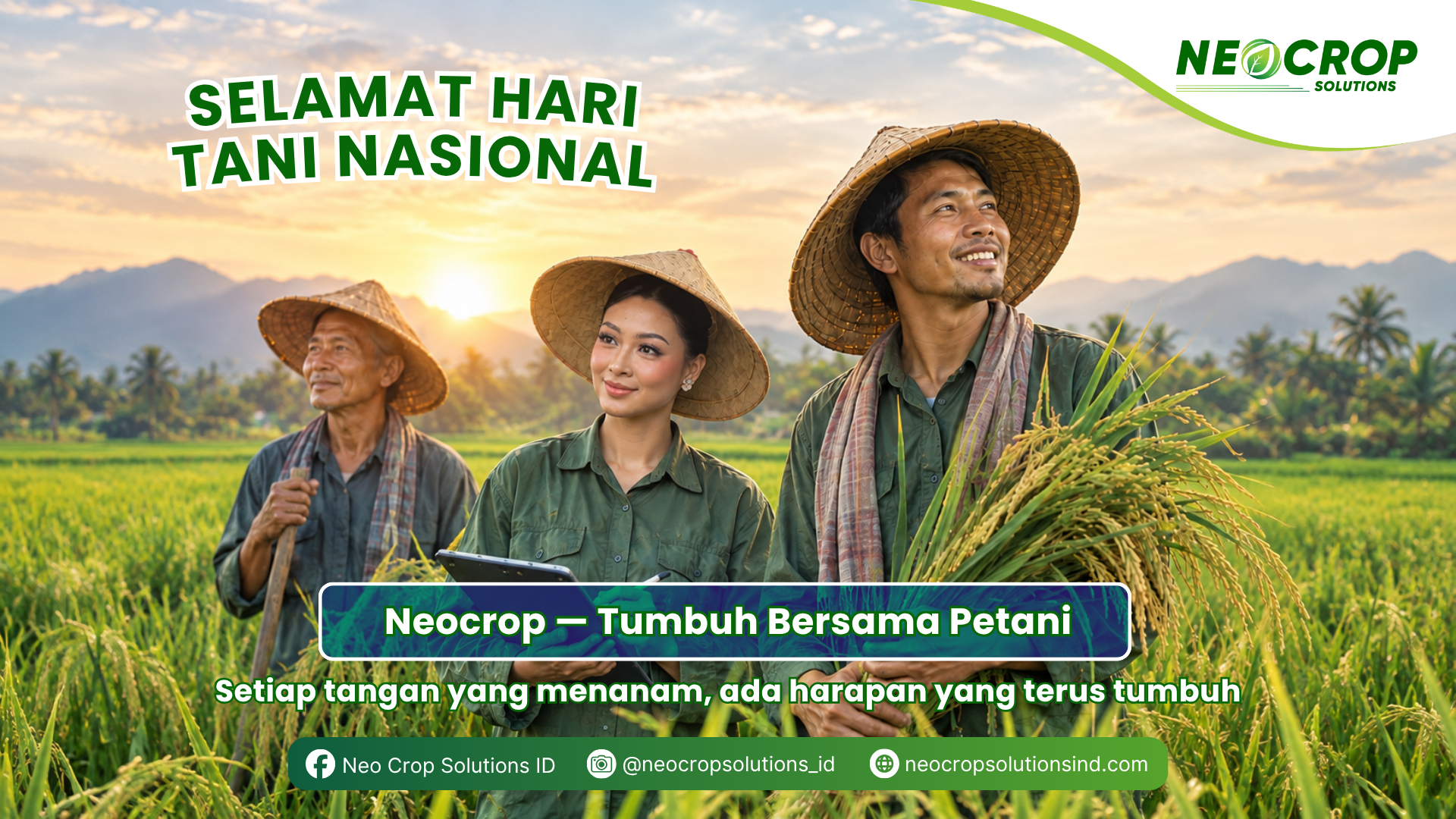 Hari Tani Nasional: Menghargai Perjuangan Petani dan Masa Depan Pertanian Indonesia