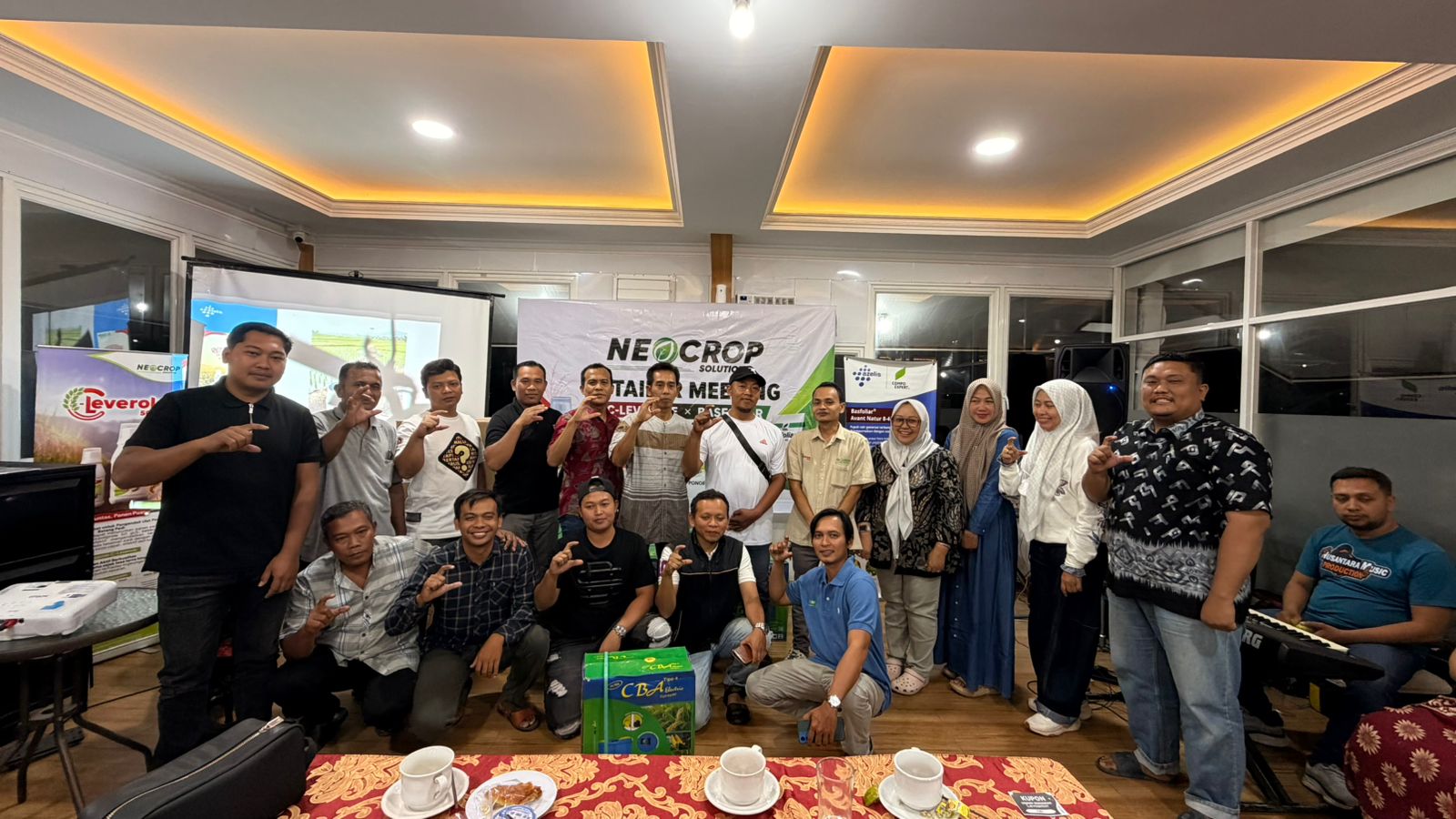 Neo Crop Solutions dan CV Nuansa Tani Gelar Retailer Meeting di Ponorogo